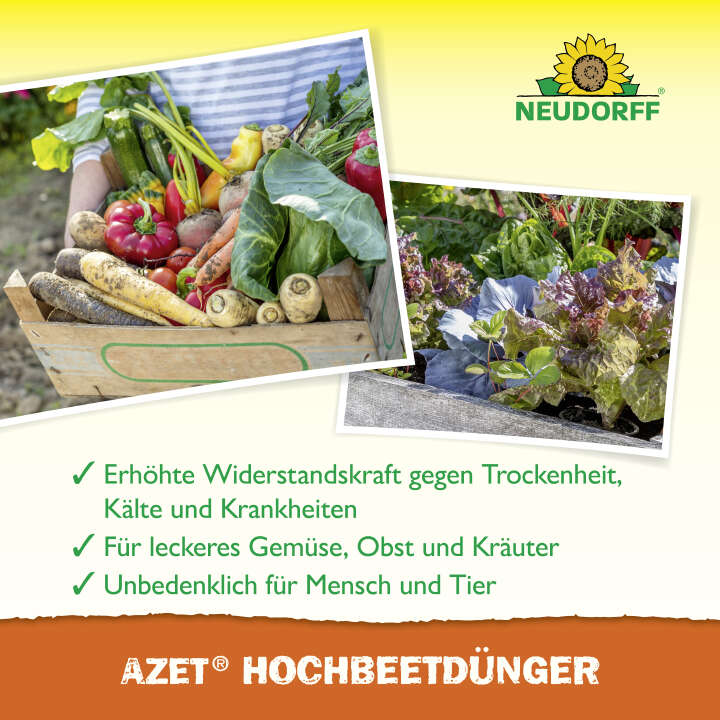 NEUDORFF Azet Hochbeet Dünger
